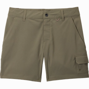 FourWayStretch RecycledMaterial Youth Tech Trail Utility Short