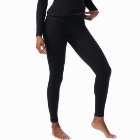 Women's Classic Thermal Merino Base Layer Bottom Sporty Touch Modern Edge