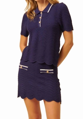 Dante Skirt In After Dark Quick Wear