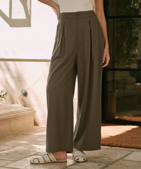 Dynamic Motion Relaxed Trouser