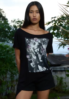 RELIGION ISN'T DEAD BLACK TOP Pocket Reinforcement