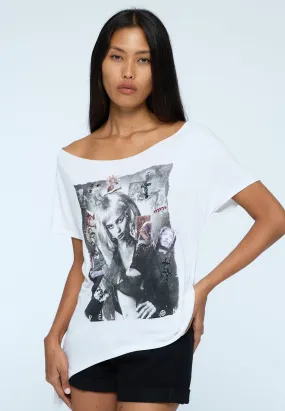 RELIGION ISN'T DEAD WHITE TOP Non Toxic Printing