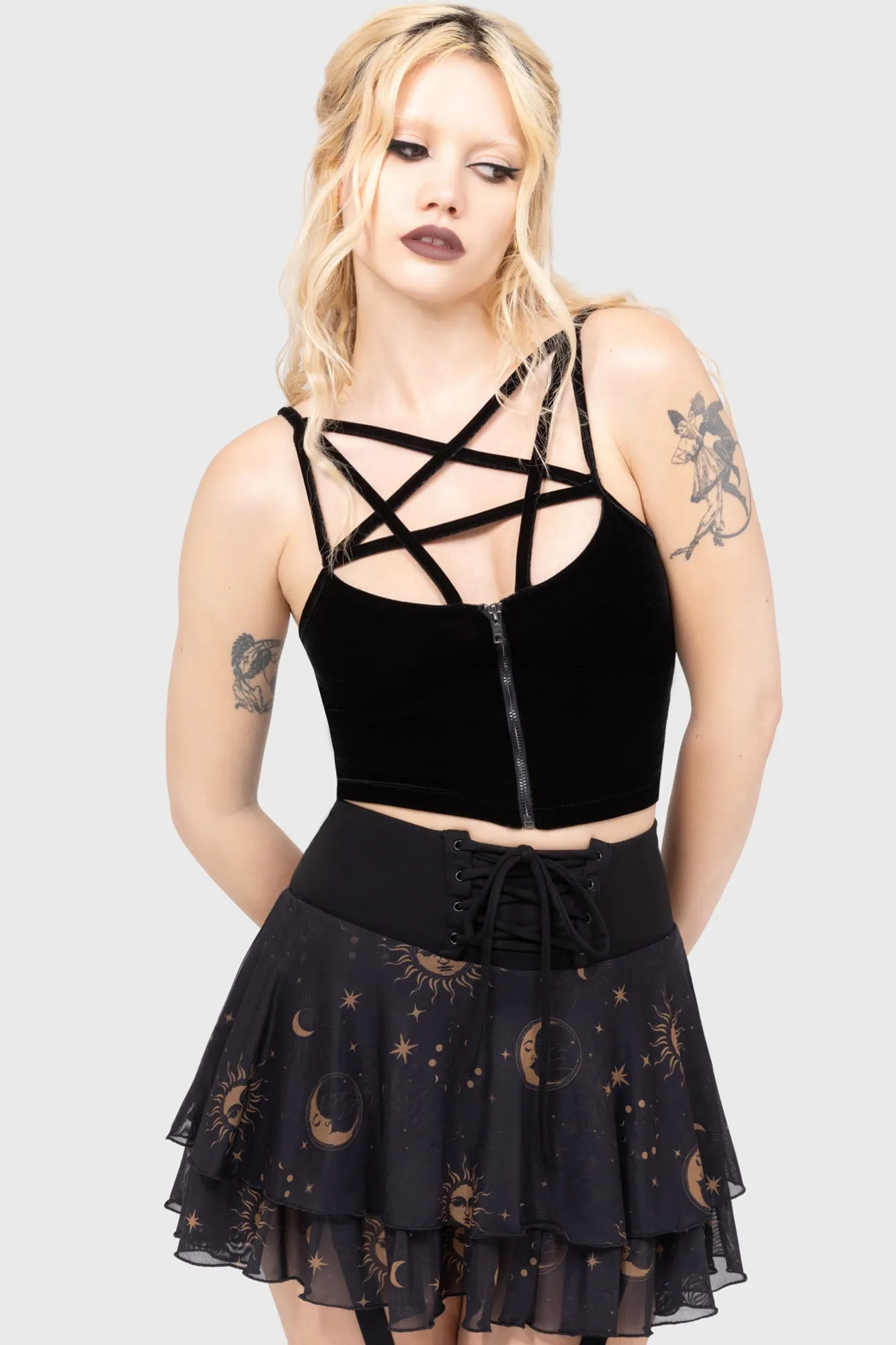 Layered Style Celestial Yasumi Skirt