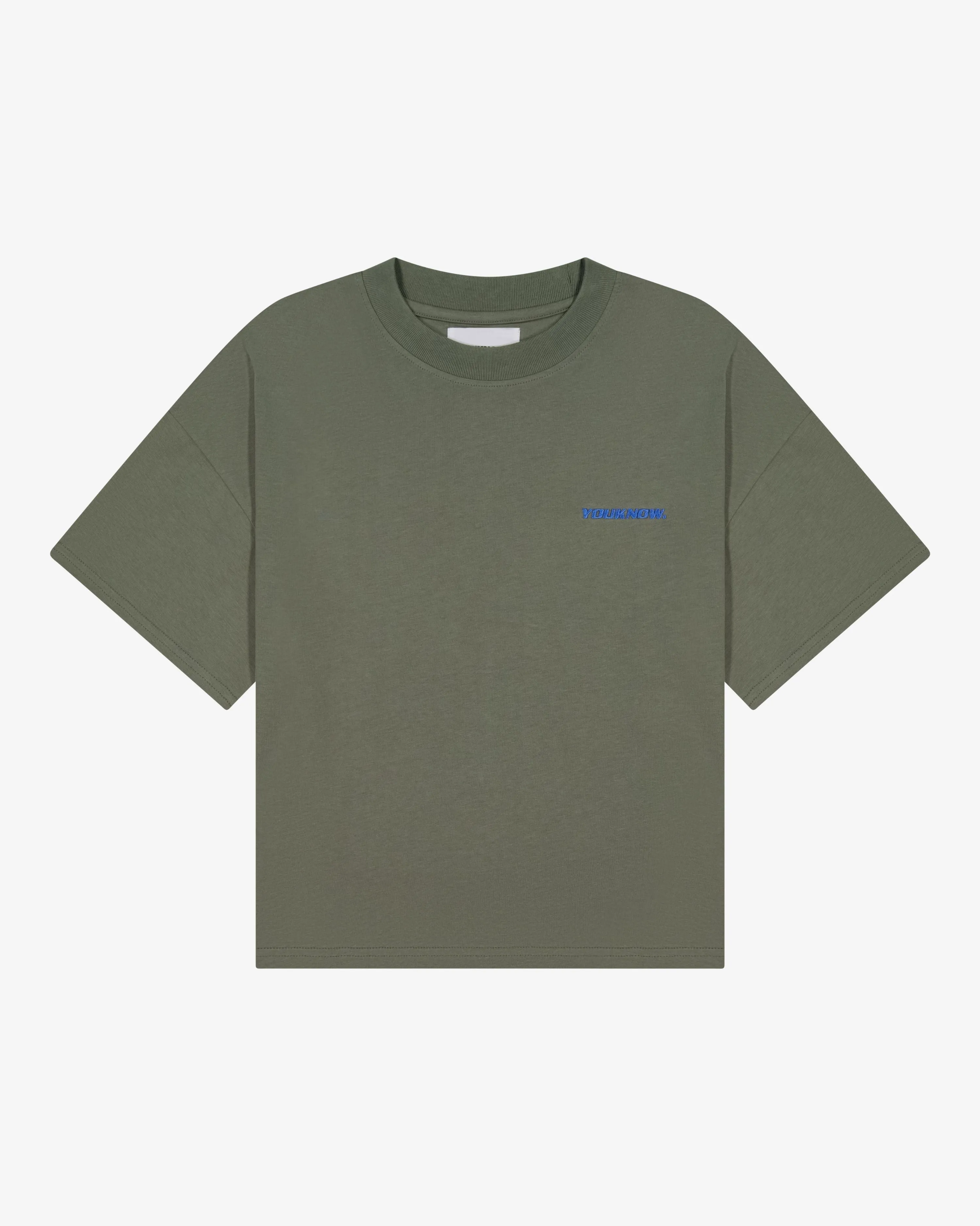 Outline Icon Tee | Pistachio Timeless Layer