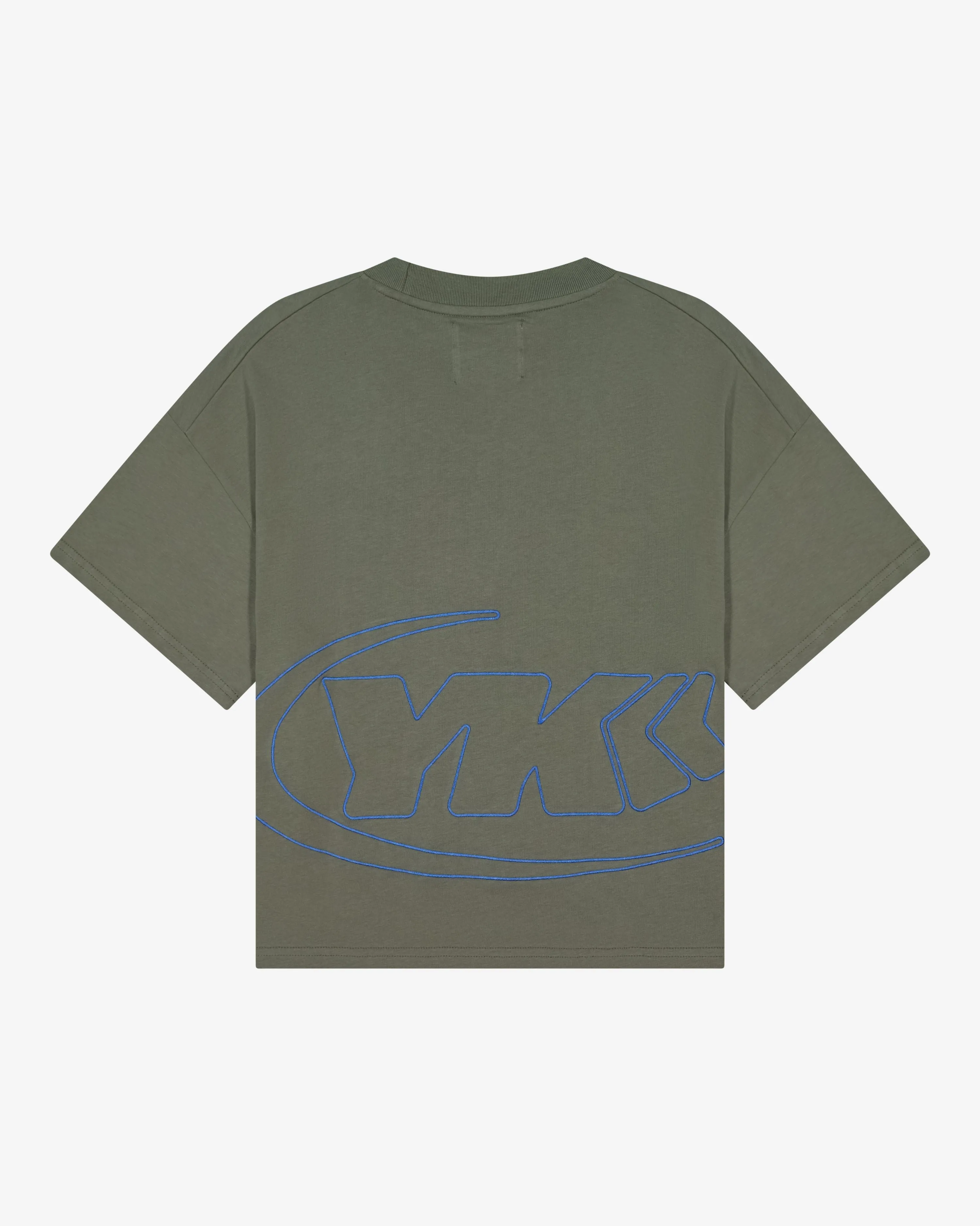Flexible Neckband TemperatureRegulating Outline Icon Tee | Pistachio