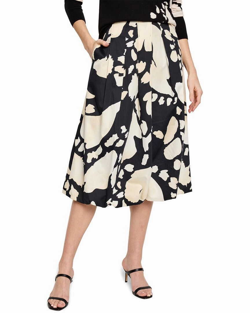 NIC ZOE Evening Petal Bubble Skirt Smart Edge Red Carpet Look