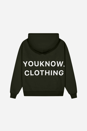 Weekend Casual Cosyszn Hoodie | Olive