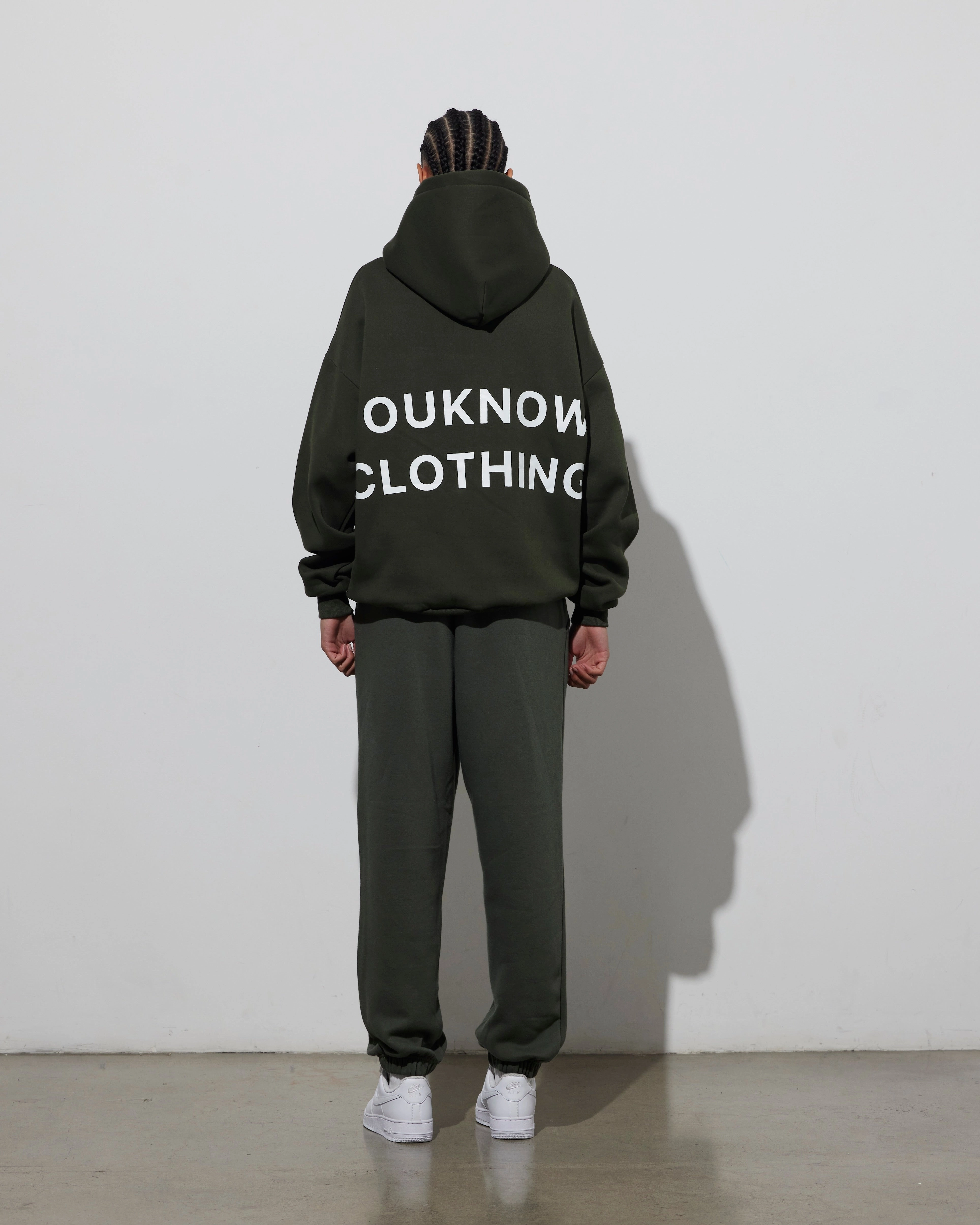 Tennis wear Lizard like Cosyszn Hoodie | Olive