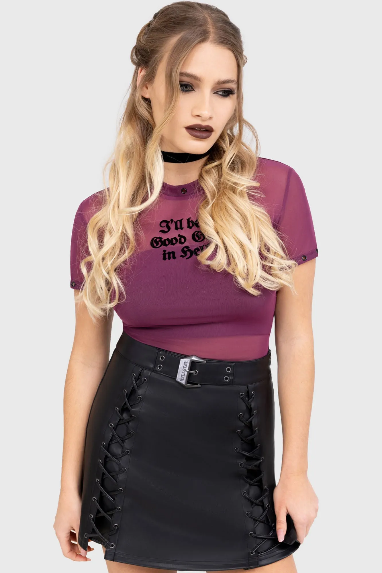 Lysandra Skirt Elevated Casual Opaque Lining