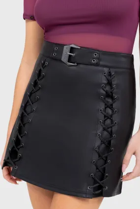 Lysandra Skirt Refined Finish