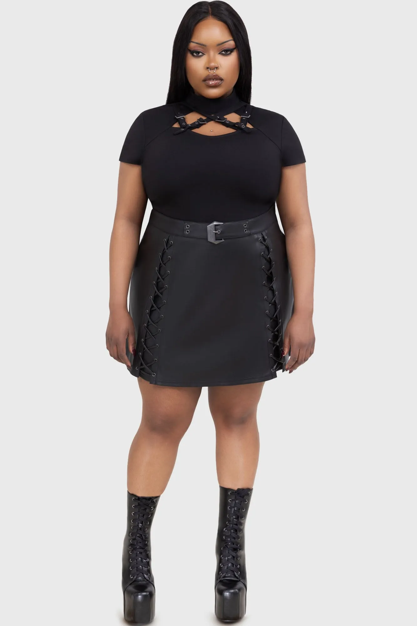 Non see through Sustainable Innovation Lysandra Skirt