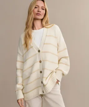 Chloe Cardigan Unstructured Silhouette
