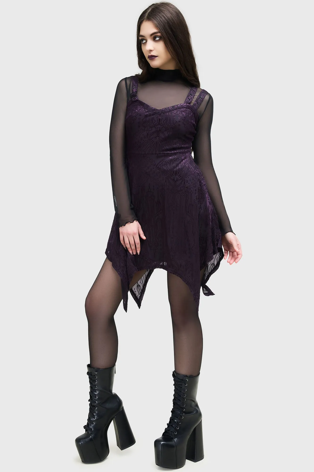 Sophisticated Comfort Flowy casual dress Valrithia Dress