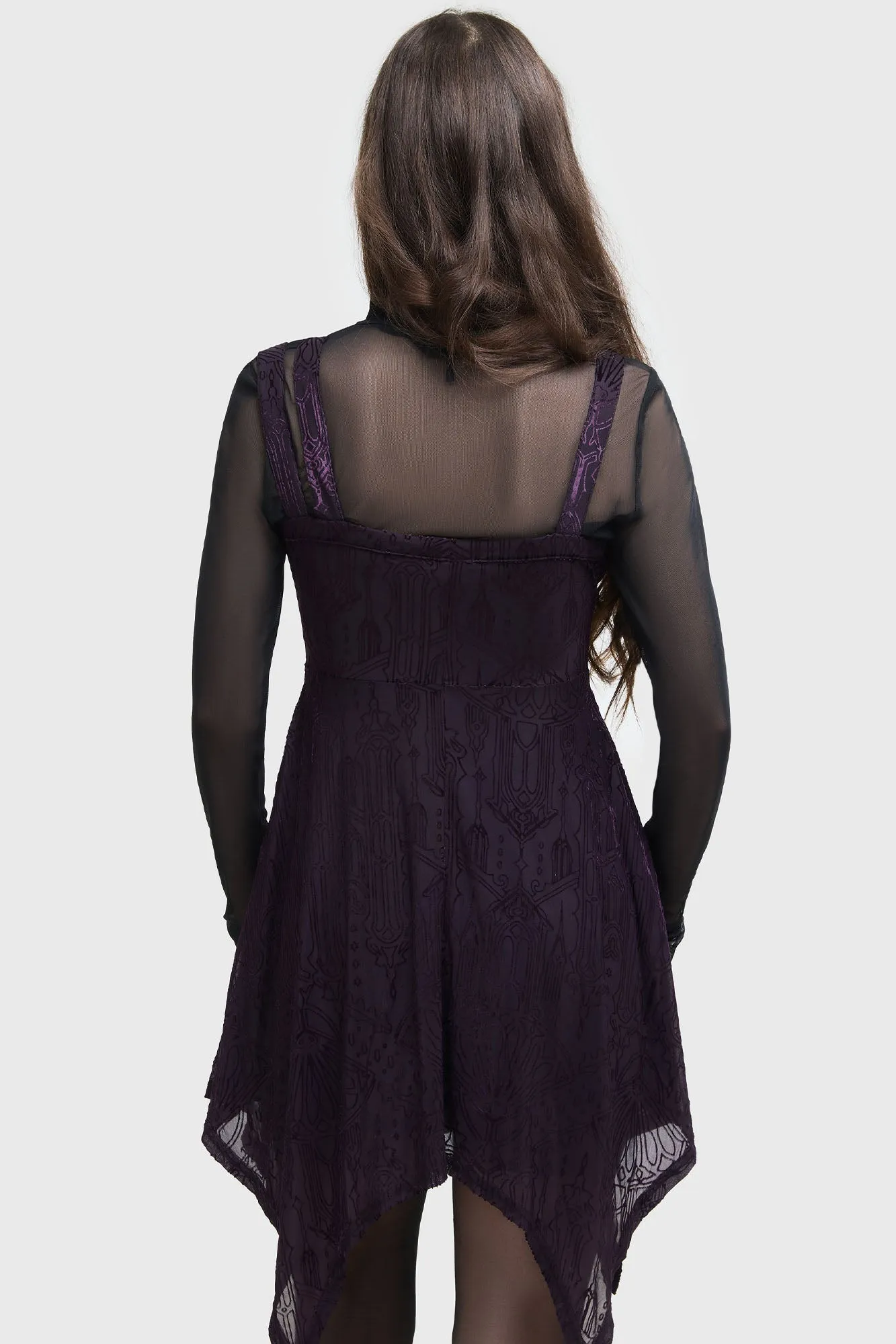 Valrithia Dress Sunny Lace All Day Look