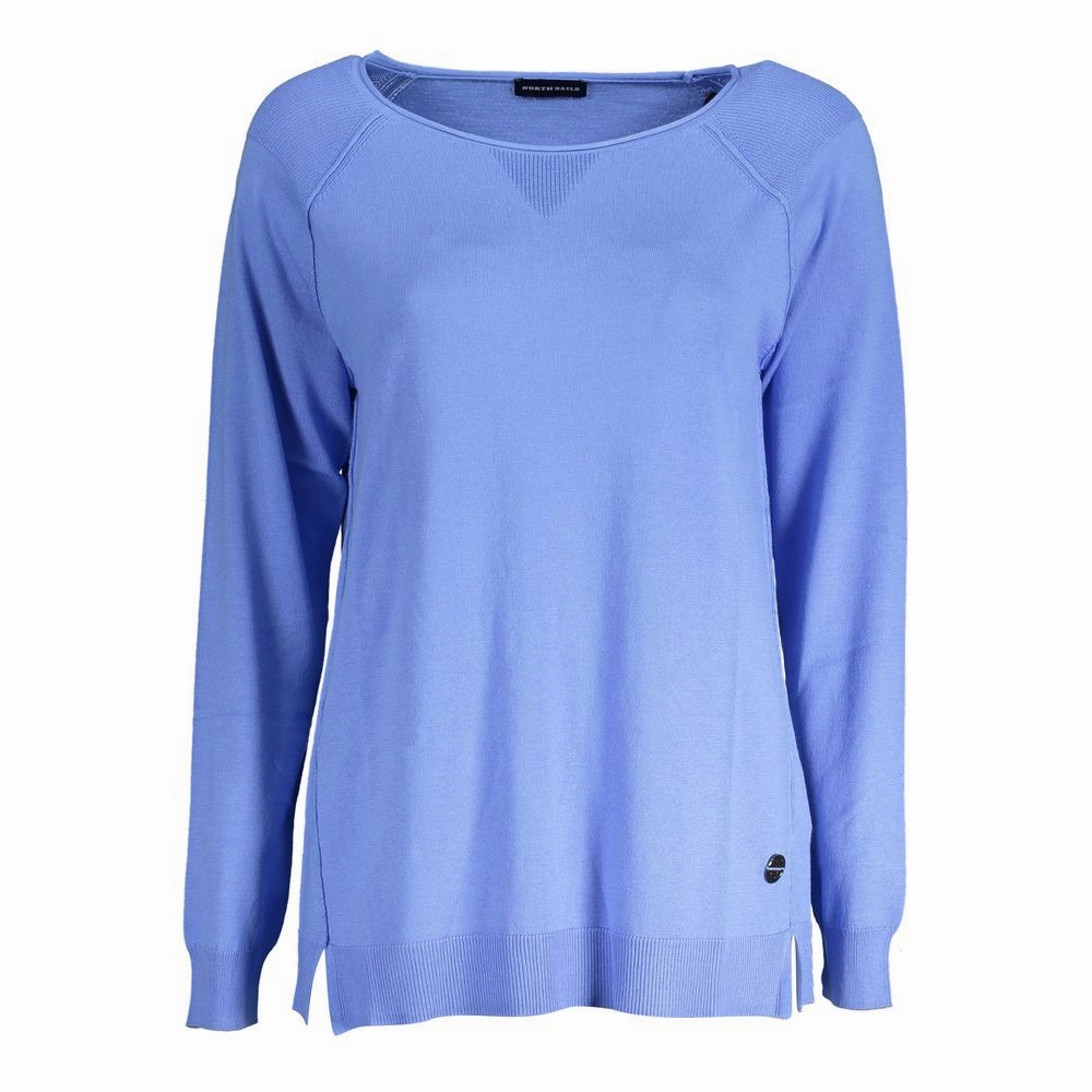 North Sails Cotton Women's Sweater Ergonomic Sleeve Shape