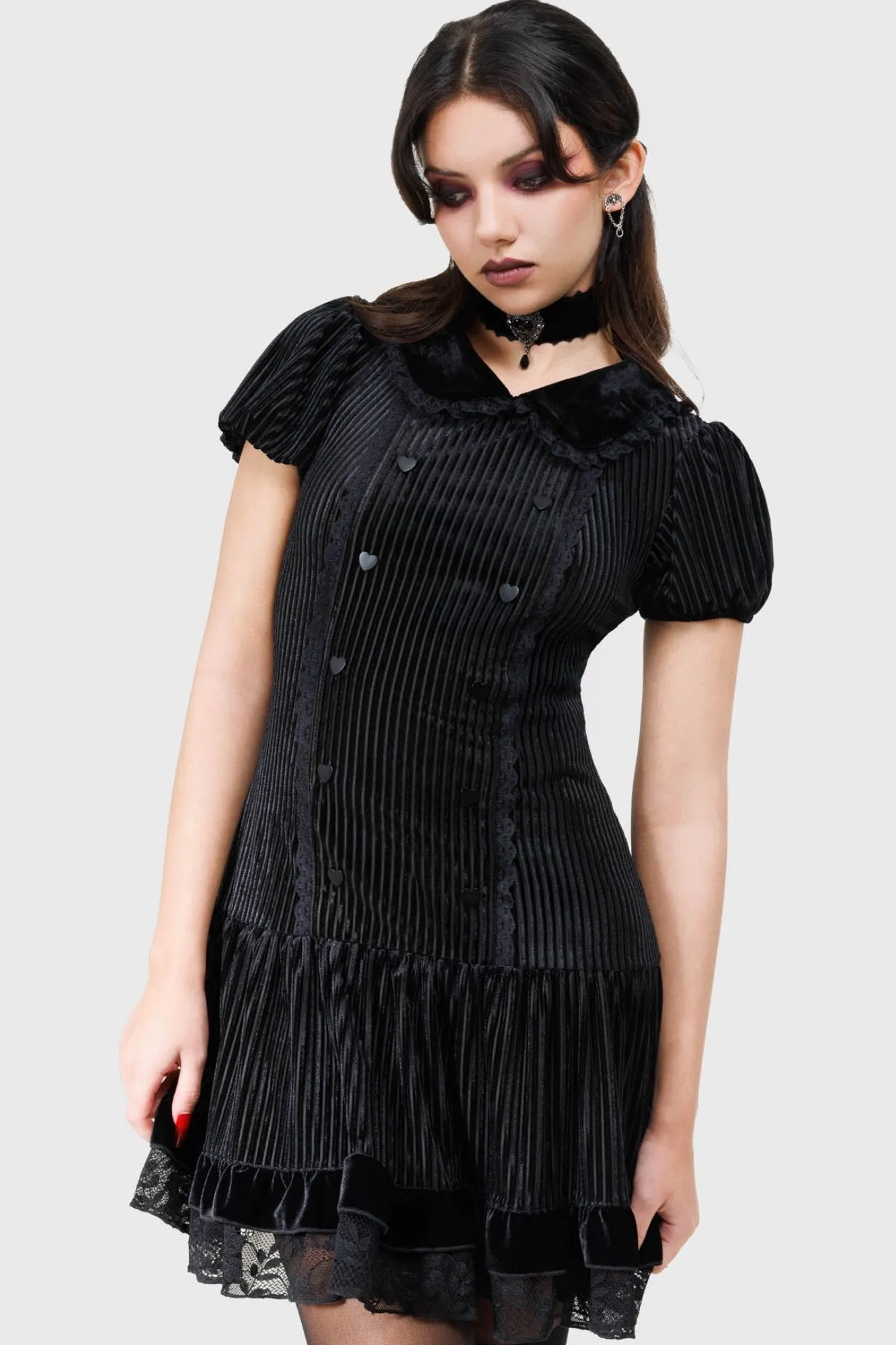 Wrap-Style Gentle Glow Riddleton Dress