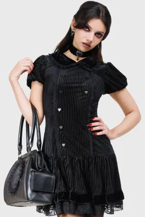 Satin Soft Fashion Fit Riddleton Dress