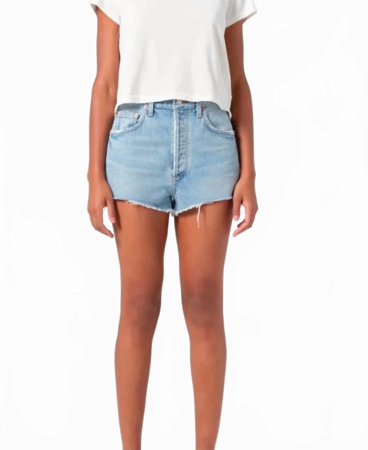 Effortless Comfort Fashion Fit Ridley Vintage High Rise Short In Capture