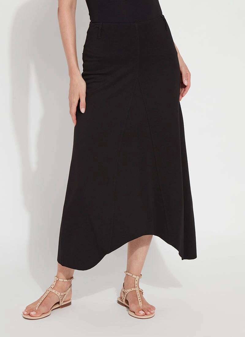 Riley Maxi Ponte Skirt Chafe Resistant Coordinated Set
