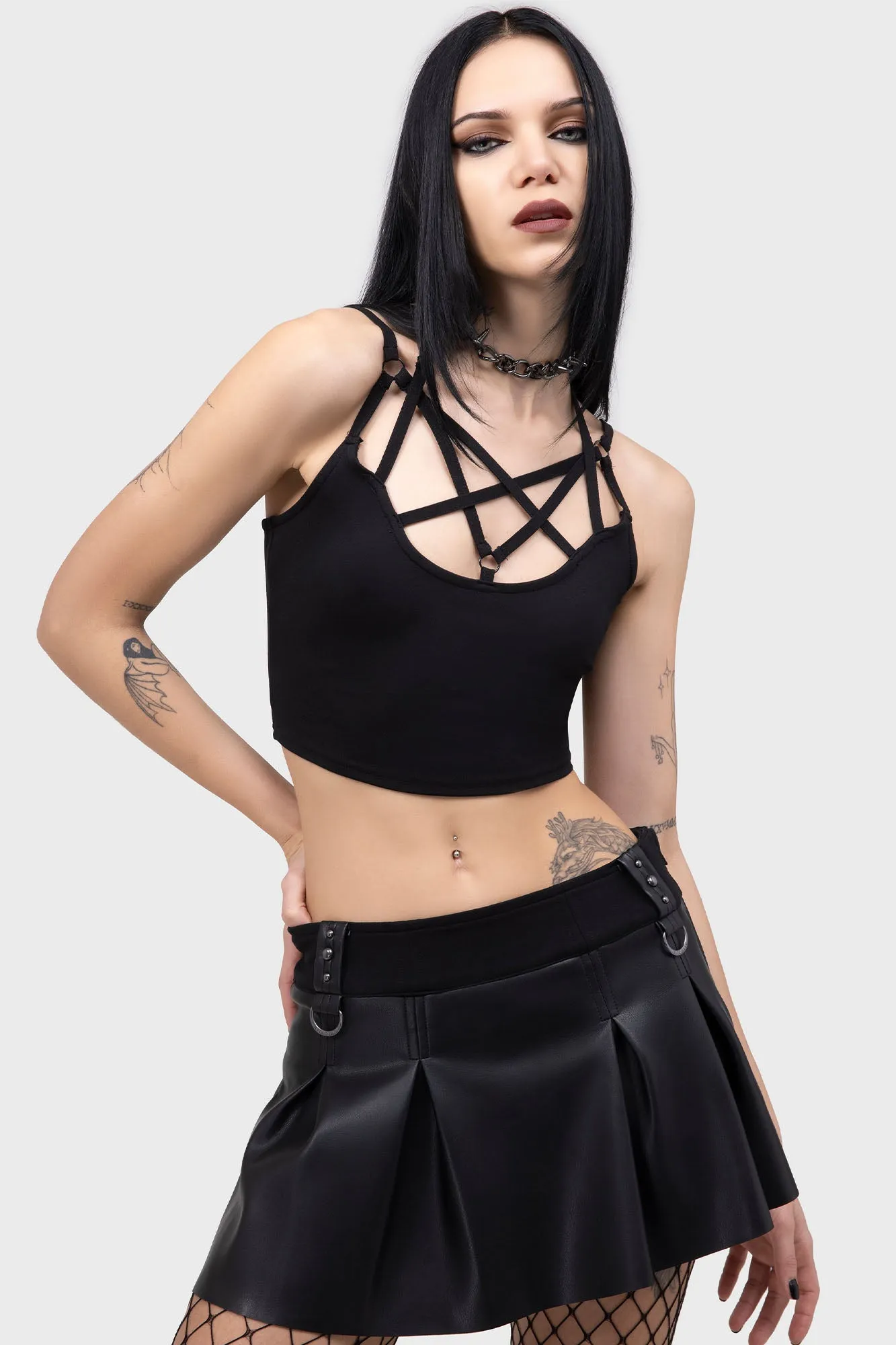 Breezy Edge Riot Doll Skirt
