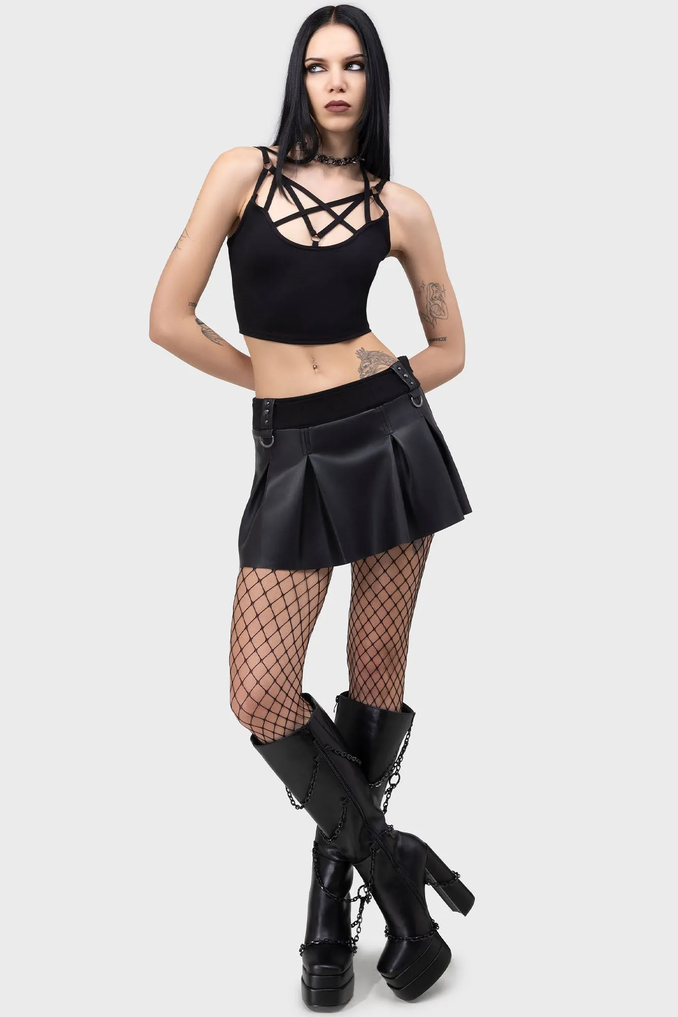 Breezy Mood Riot Doll Skirt
