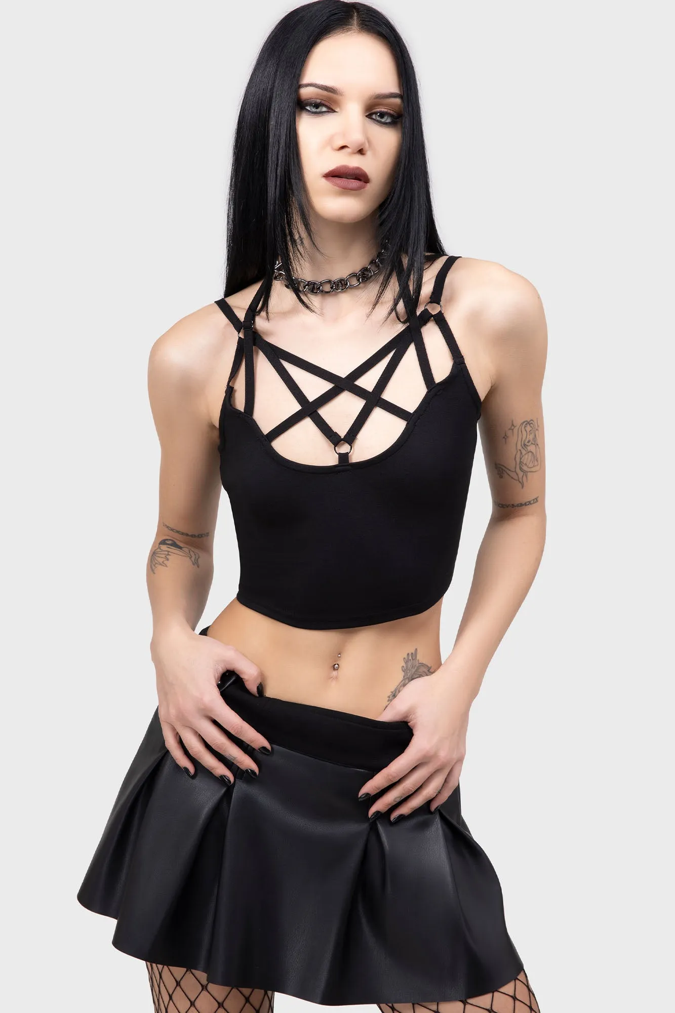 Style Essential yoga session Riot Doll Skirt