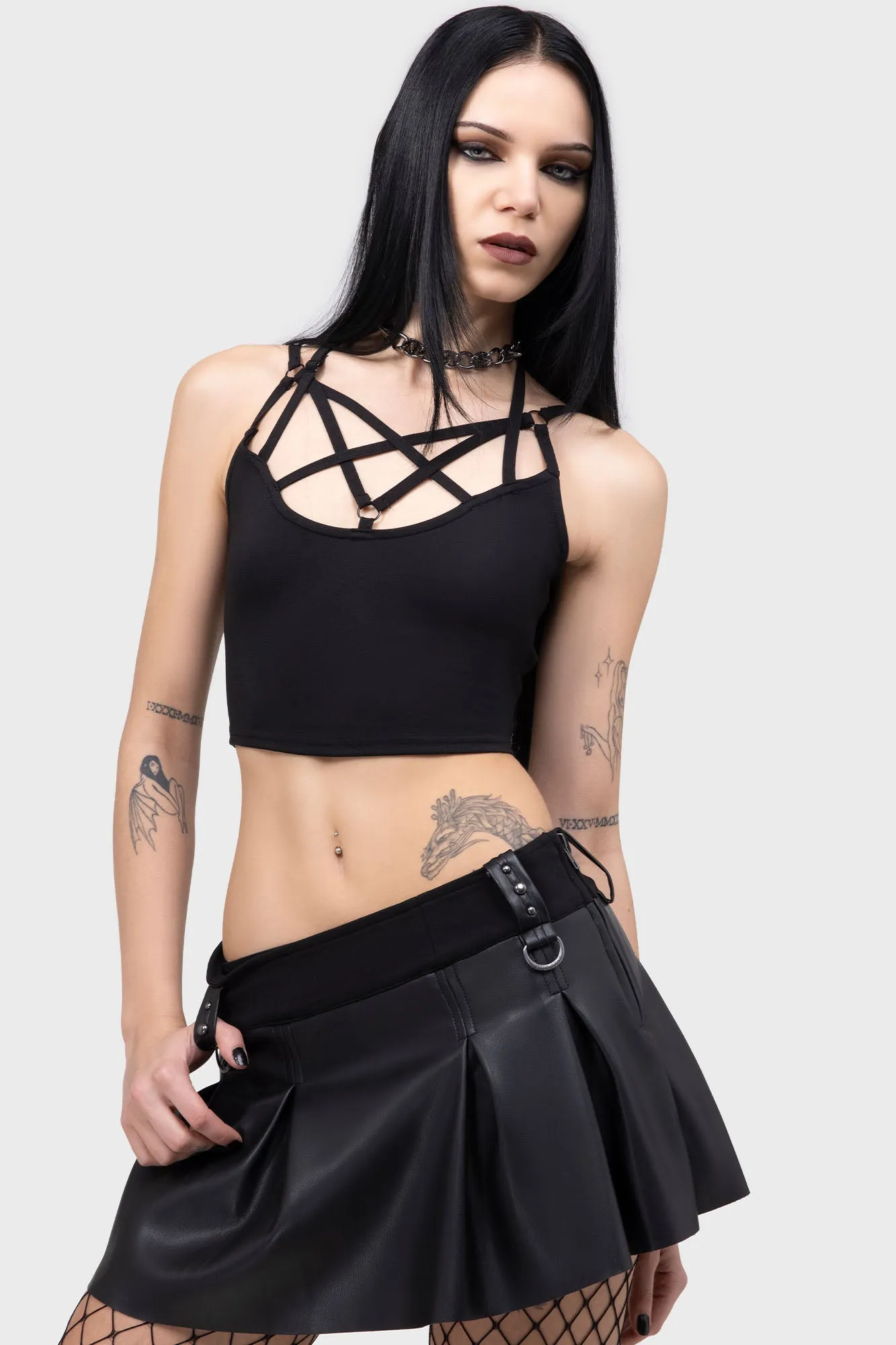 Fall Favorite Creative Fashion Riot Doll Skirt