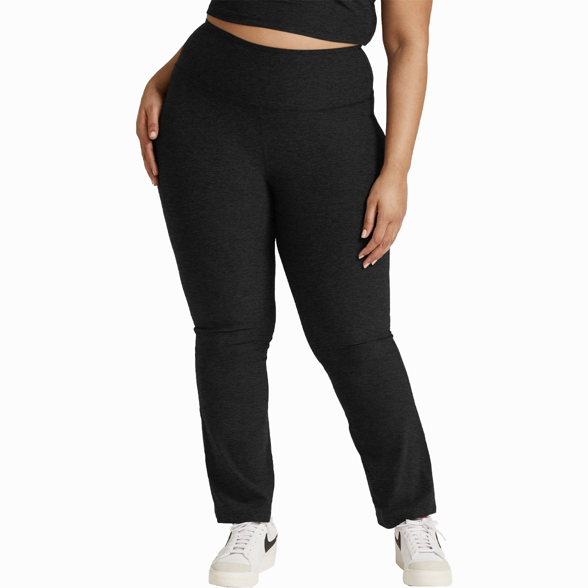 Fast Move Boho chic Women's Spacedye Practice High Waisted Pant - Extended