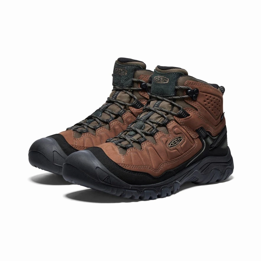 Feather Light Rough Trail Hiker Practical Style Keen Targhee IV Waterproof Hiking Boot