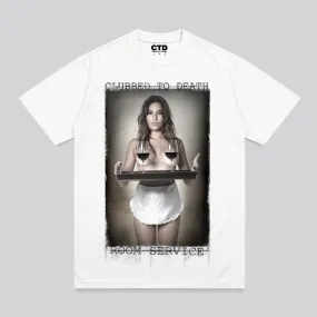 Outdoor Layer ROOM SERVICE T-SHIRT WHITE