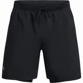 Men's Launch 7" 2-in-1 Shorts Multi Pocket Configuration Non Slip Waist Grip