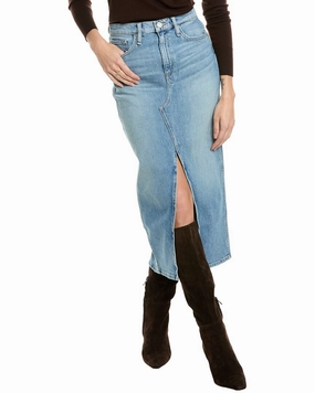 Bold Look HUDSON Jeans Reconstructed Midi Skirt