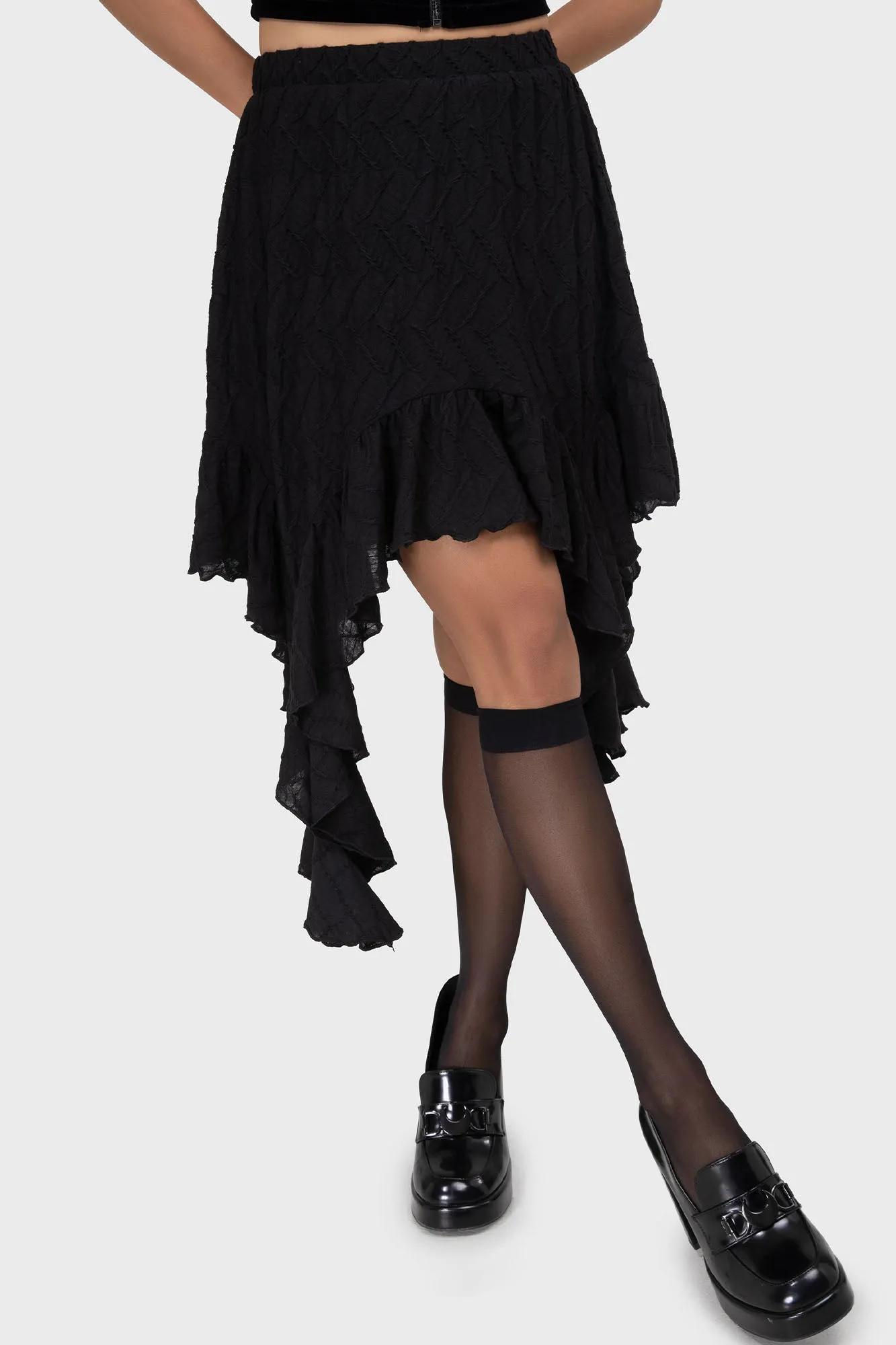 Quiet Meadow Skirt Refined Sophistication