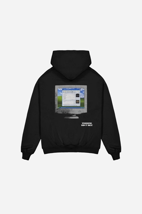 RUN IT BACK HOODIE | Msn solo adventure Durable Reinforced Hood