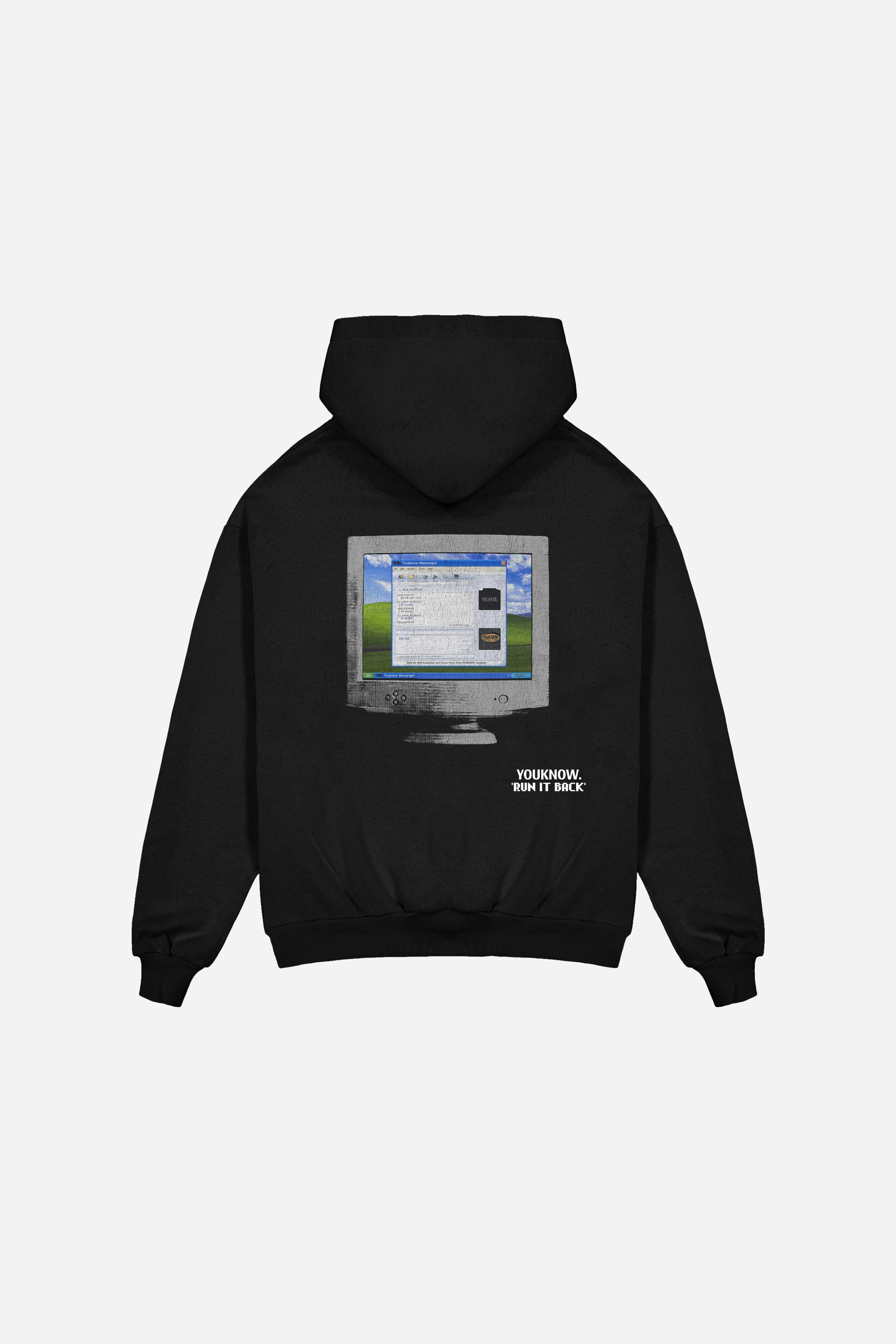 Compact Weave RUN IT BACK HOODIE | Msn