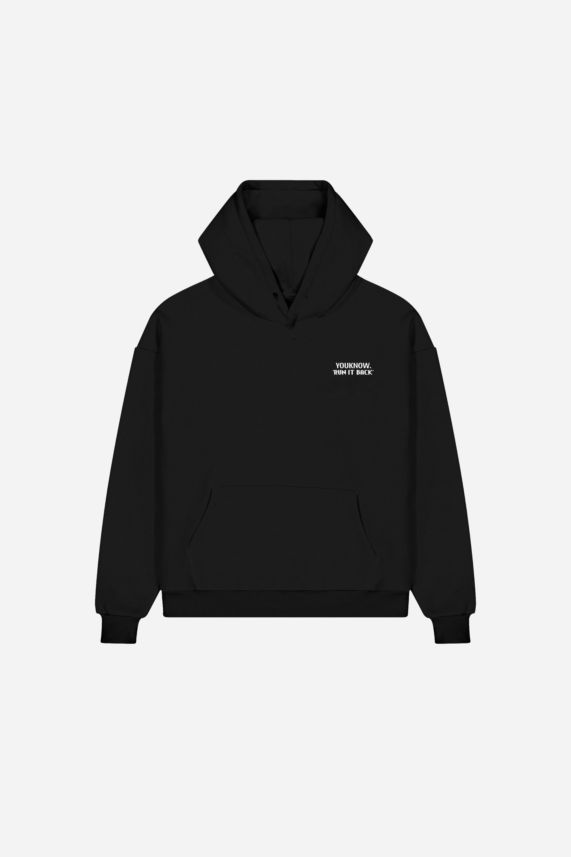Beaver like Wallaby like RUN IT BACK HOODIE | Msn