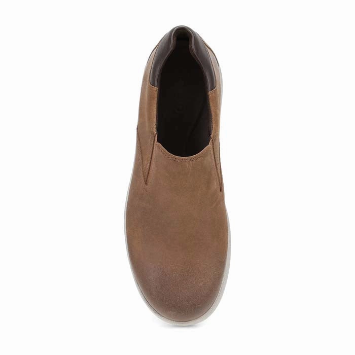 Timeless Footwear Soft Touch Mens Dansko Trent in Brown