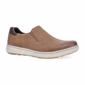 Mens Dansko Trent in Brown Warm Keep Foot Shape