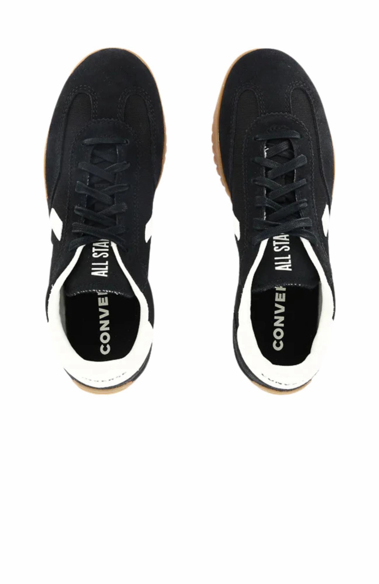 Run Star Trainer Low Top Black Egret Honey Non Marking Tread