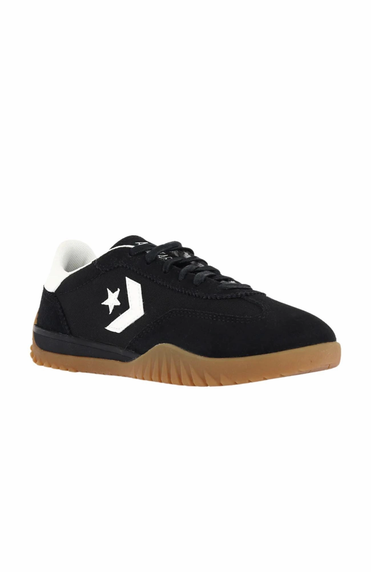 Run Star Trainer Low Top Black Egret Honey flex design