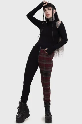 OrganicCottonBlend Ready For Action Sable Riot Trousers