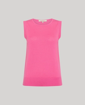 Multi purpose design Sabrina Crew Neck Tank