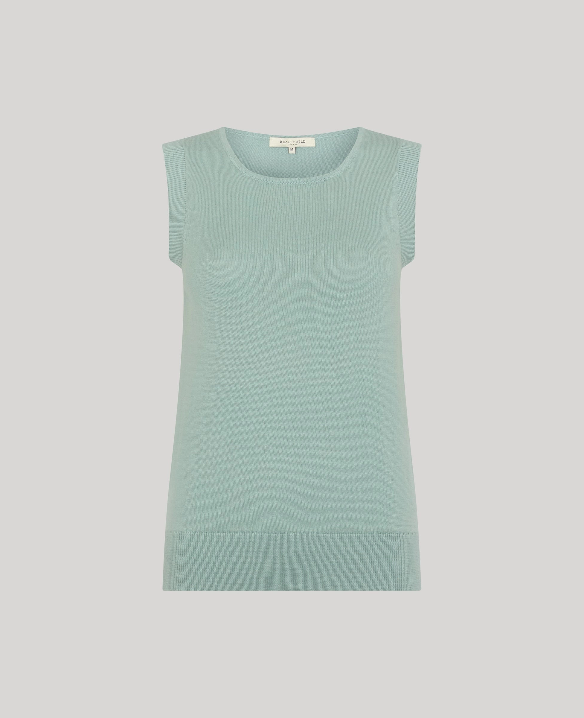 Seasonal Wear Transitional Wear Sabrina Crew Neck Tank