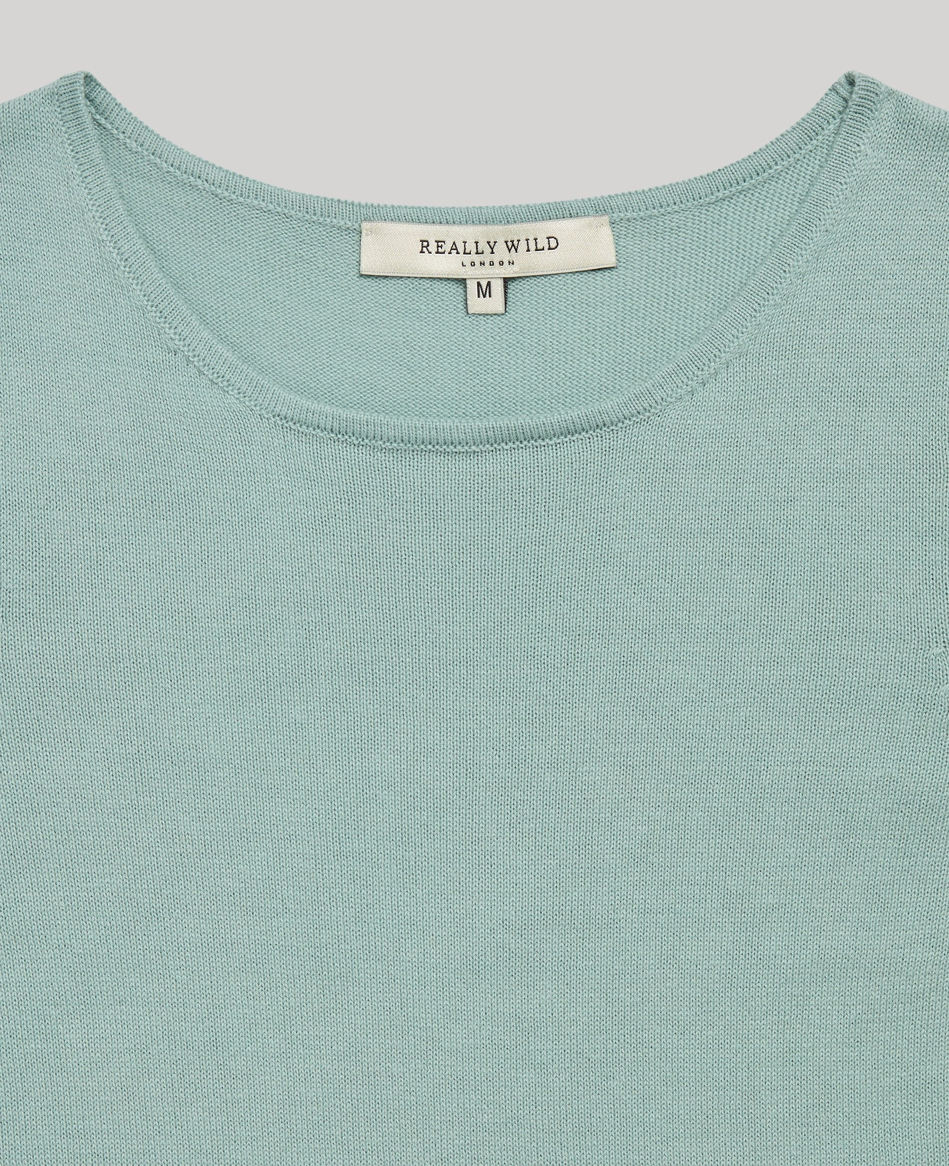 Sabrina Crew Neck Tank NonIrritating Seams