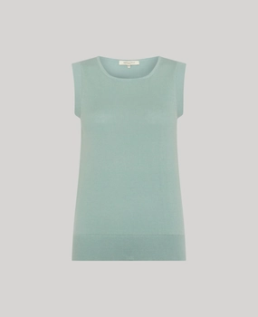 Seasonal Wear Transitional Wear Sabrina Crew Neck Tank