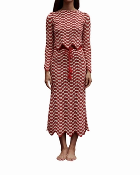 Outfit Combo Safi Skirt In Pomelo-Ivory