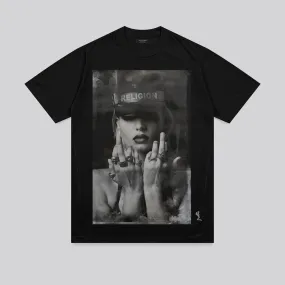 Workout Gear SALUTE T-SHIRT BLACK