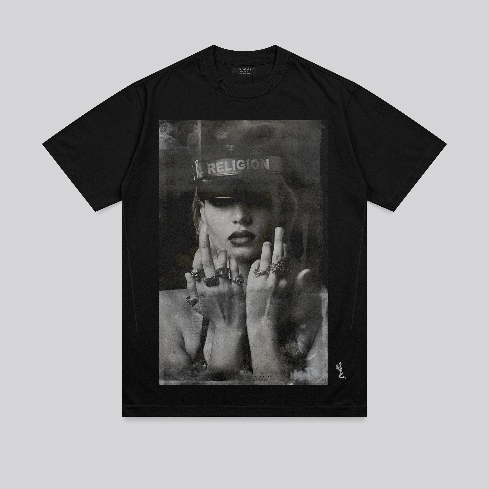 Workout Gear SALUTE T-SHIRT BLACK