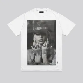 insulated SALUTE T-SHIRT WHITE