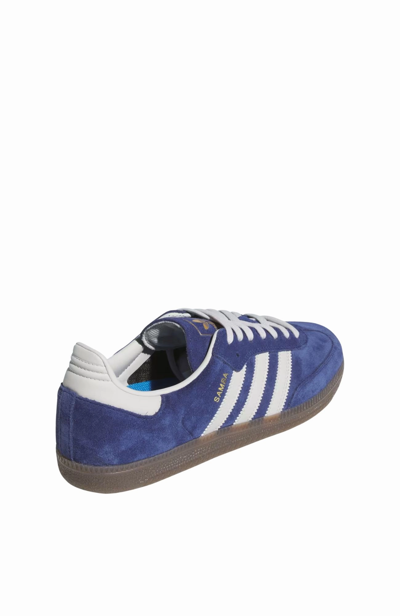 Samba Adv Dark Blue Grey One Slip Resistant Pattern